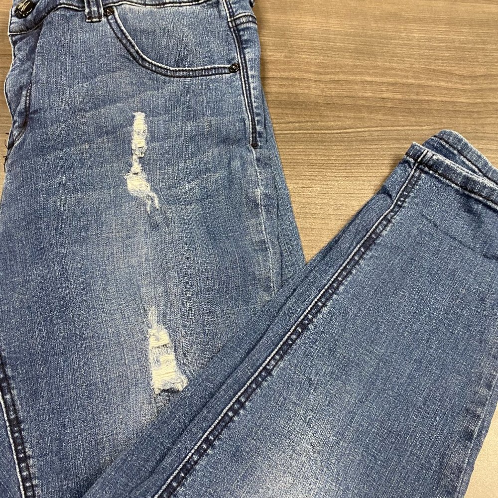 Melissa McCarthy Seven7 jeans Straight leg Sz14